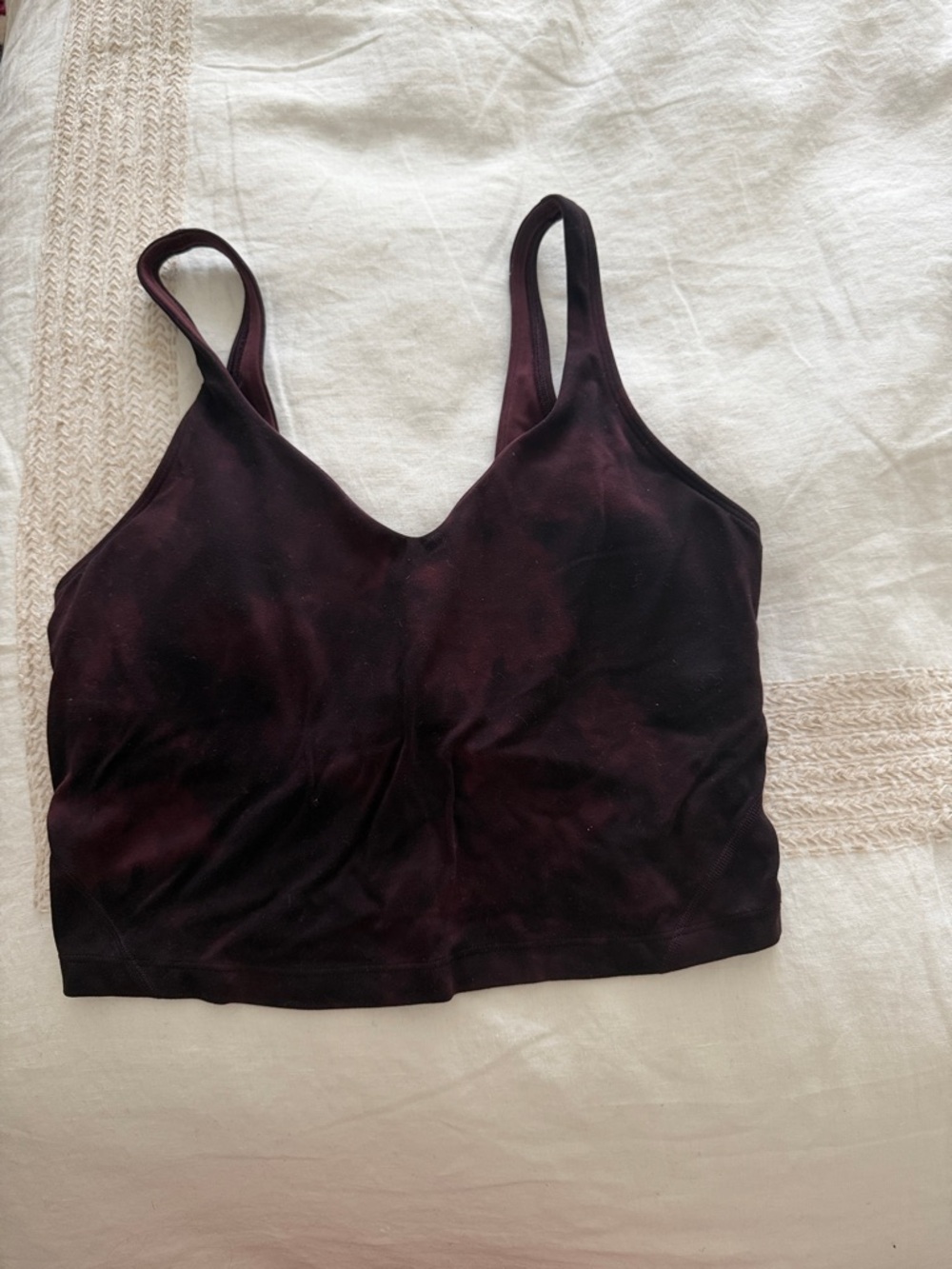 lululemon athletica Women's Dark Plum Tank Top